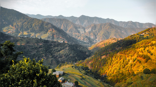 How to reach Darma Valley