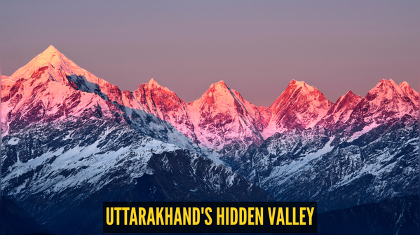 No crowds, no chaos: This remote Himalayan valley in Uttarkhand feels frozen in time