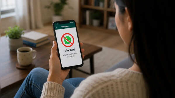5 countries where WhatsApp is banned