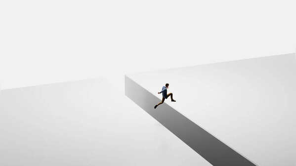 The courage to pursue