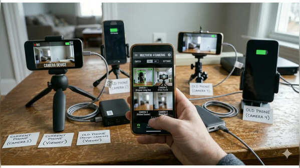 Add more phones for wider coverage