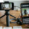 Test the live Camera feed