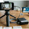 Keep the ‘camera’ phone connected to power