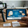 Pair the camera and viewer devices
