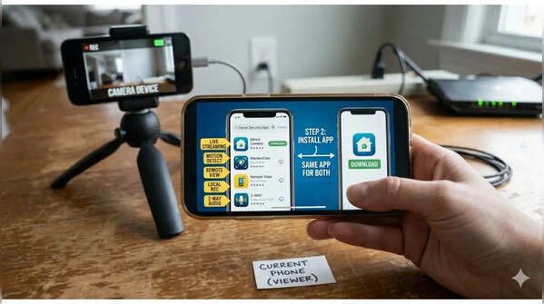 Download a security camera app