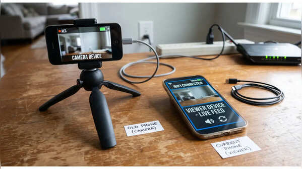 Gather all the devices that you'll need