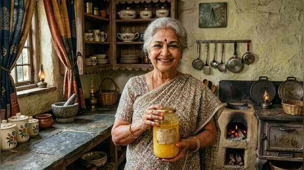 5 surprising health benefits of cow ghee
