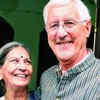 Mike Brearley and Mana Sarabhai