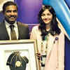 Muttiah Muralitharan and Madhimalar Ramamurthy
