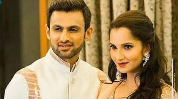 Shoaib Malik and Sania Mirza