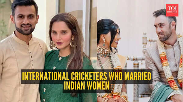 Foreign cricketers married to Indian women