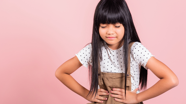 They frequently say their stomach hurts before school