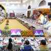 Article image for: All 28 Chief Ministers Attend NITI Aayog Meeting, Marking End of Recent Boycott Trend