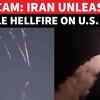 Article image for: BOOM! Iran Releases Dramatic Footage Of Missile Storm Targeting U.S. Bases | Watch