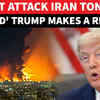 Article image for: Fear Of Iranian Missile Storm? Trump CANCELS Iran <i class="tbold">strikes</i> Minutes After Threatening Tehran