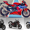 Article image for: Honda launches 2026 CB750 Hornet, Transalp, Gold Wing & Fireblade SP: All details here