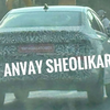 Article image for: Skoda Slavia facelift spied testing again: Interior, design changes here