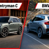 Article image for: Mini Countryman C vs BMW X1: Entry-level luxury SUVs compared