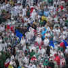 France vs. Iraq Live Score, HT, 1-0: A severe storm warning halts the start of the second half in Philadelphia