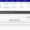 Article image for: ICAI CA May 2026 Foundation result date and time: Scorecards to be released on July 3 at caresults.icai.org