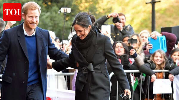 Tom Bower claims Meghan Markle and Prince Harry are 'crawling back' to  Britain as reconciliation efforts grow | - The Times of India