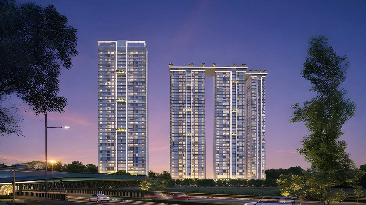 LUXURY APARTMENTS ON GOLF COURSE ROAD, GURUGRAM