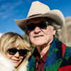 Kurt Russell and Goldie Hawn