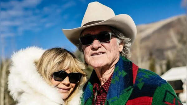 Kurt Russell and Goldie Hawn
