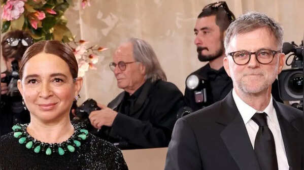 Maya Rudolph and Paul Thomas Anderson