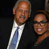 Oprah Winfrey and Stedman Graham