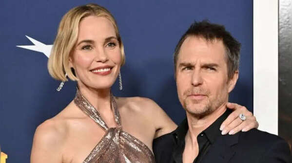 Sam Rockwell and Leslie Bibb