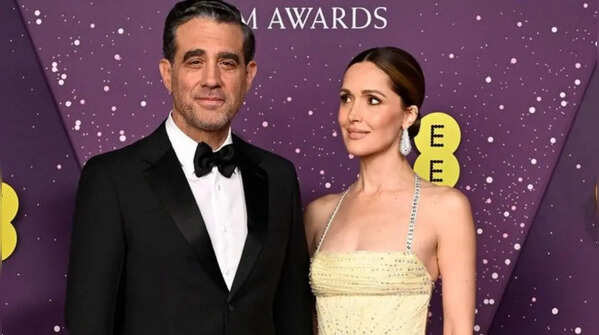 Rose Byrne and Bobby Cannavale