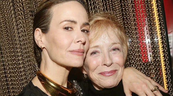 Sarah Paulson and Holland Taylor