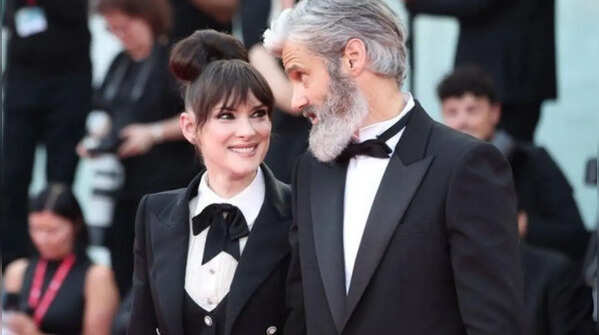 Winona Ryder and Scott McKinlay Hahn