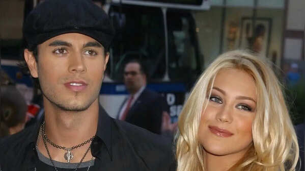 Enrique Iglesias and Anna Kournikova