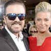Ricky Gervais and Jane Fallon