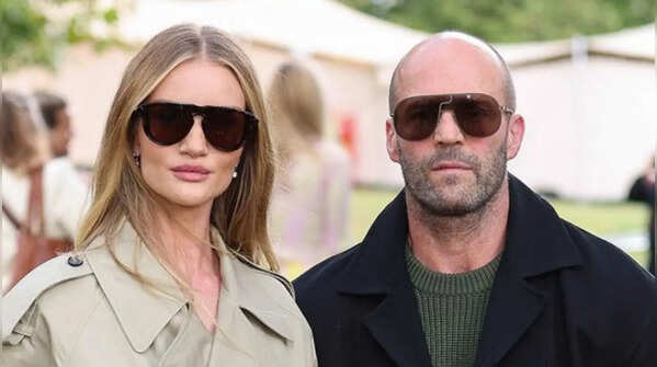 Jason Statham and Rosie Huntington-Whiteley