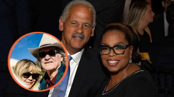 From Oprah Winfrey to Kurt Russell: Celebrity couples who ditched marriage and stayed together