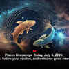 Article image for: Pisces Horoscope Today, July 6, 2026: Stay sincere, follow your routine, and welcome good news graciously