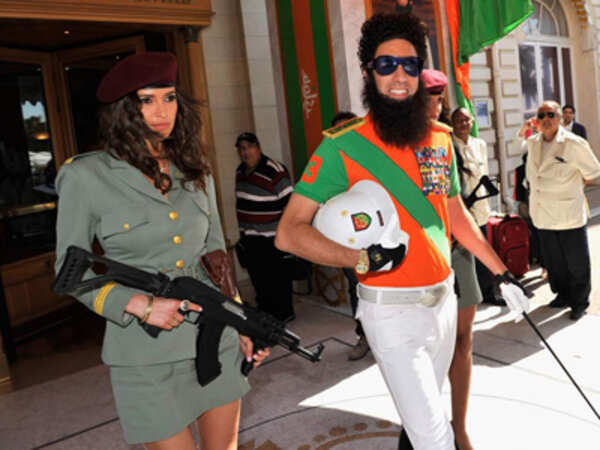 Sacha Baron Cohen