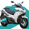 Article image for: Yamaha Aerox E electric scooter launched at 2.81 lakh: Range, battery & more