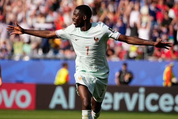 Mbappé magic and Dembélé finish end Morocco's run as France cruise into  another World Cup semi-final | Football News - The Times of India