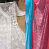 How to differentiate between hand-embroidered and machine-made Chikankari