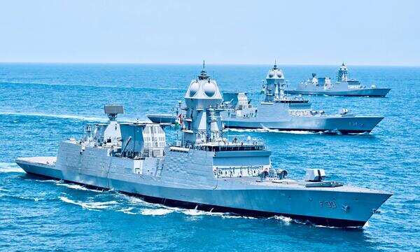 Mahendragiri: 'Mighty majestic matchless': The stealth frigates redefining  India's maritime power | India News - The Times of India