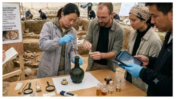 Archaeologists just discovered a 2,300-year-old liquid, and it's not what you think!