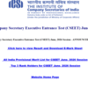 Article image for: ICSI CSEET June 2026 result released at icsi.edu: Direct link to download scorecards here