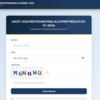 Article image for: KCET counselling 2026: Round 1 final seat allotment result out; direct link to download here