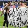 Falklands poster row: FIFA to probe Messi's Argentina over 'Malvinas' bannerFIFA is reviewing a banner displayed by A...