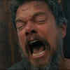 King Odysseus is driven by guilt in the film, while his arrogance takes center stage in Homer's texts