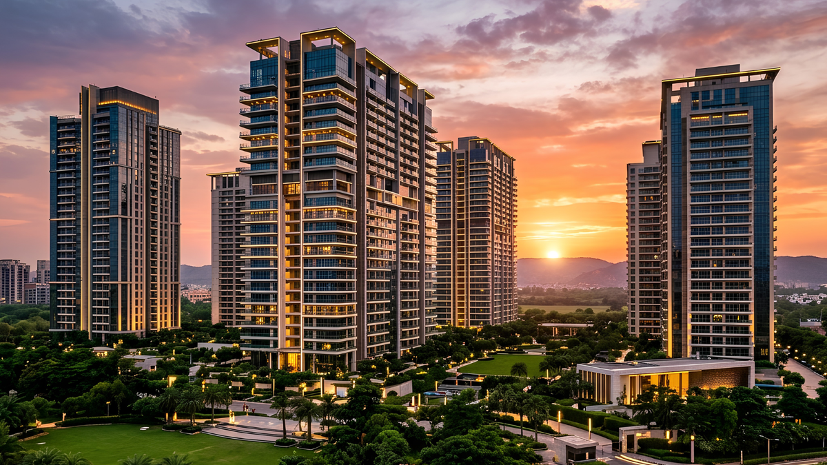 LUXURY APARTMENTS IN PROMINENT MICROMARKETS & LOCALITIES IN GURUGRAM